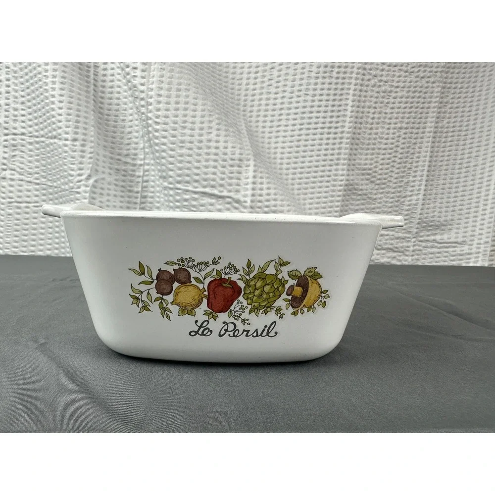 Corning Ware Spice Of Life Le Persil 700ML P-43-B Casserole‎ Dish
